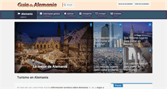 Desktop Screenshot of guiadealemania.com