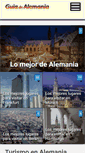 Mobile Screenshot of guiadealemania.com