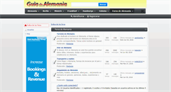 Desktop Screenshot of foro.guiadealemania.com